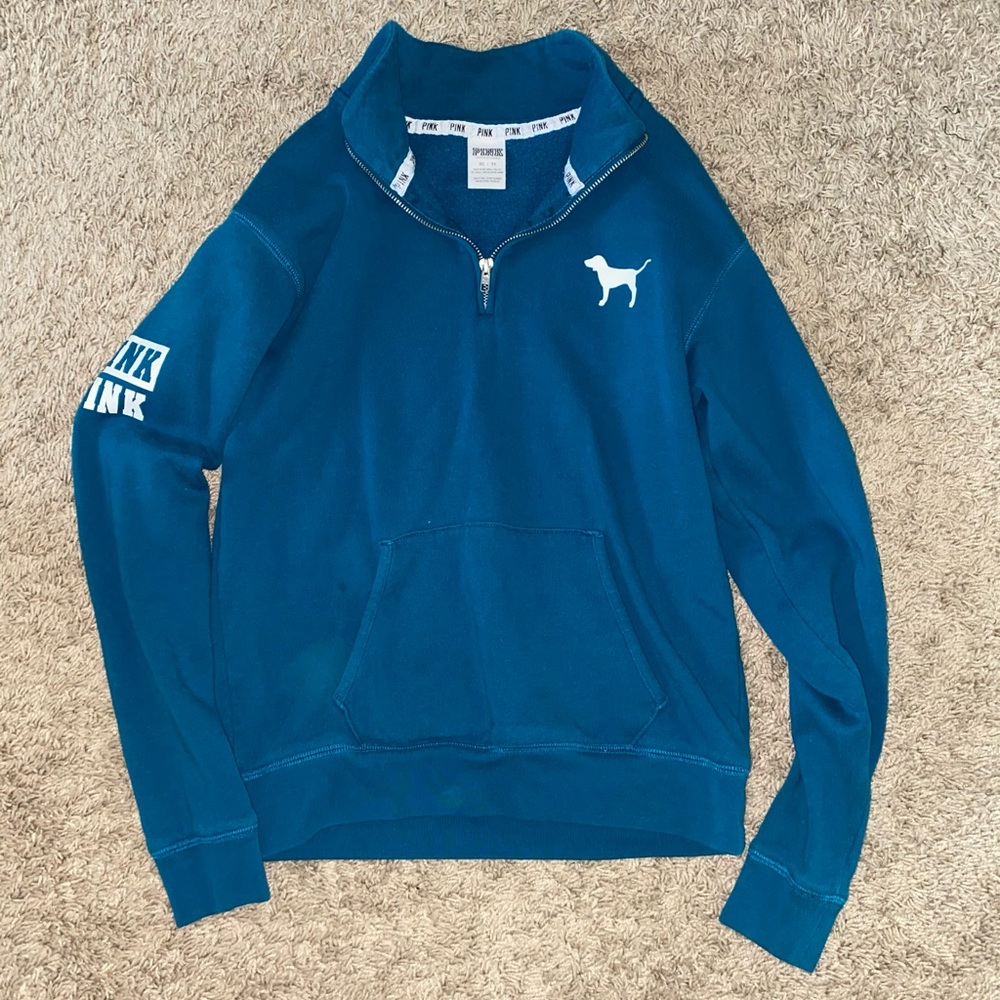quarter zip (size XS)